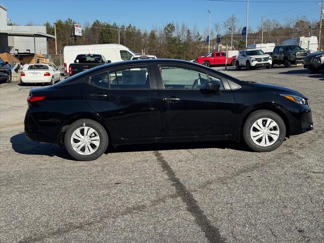 2025 Nissan Versa 1.6 S