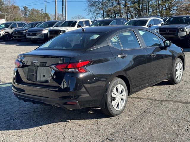 2025 Nissan Versa 1.6 S