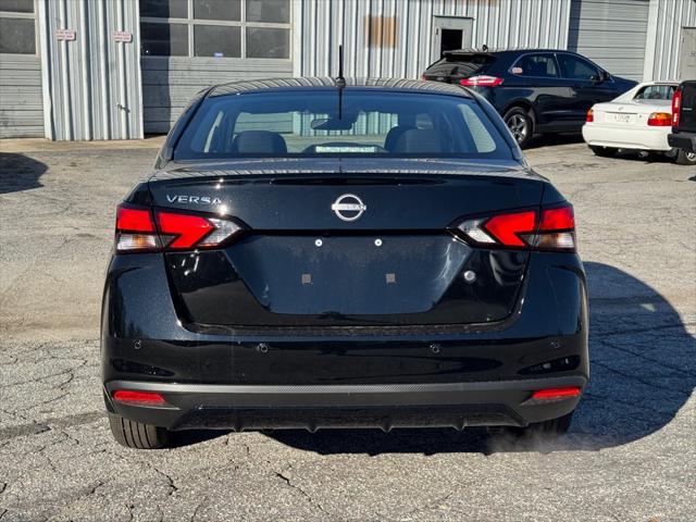 2025 Nissan Versa 1.6 S