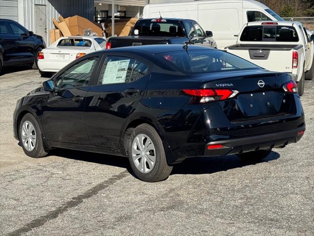 2025 Nissan Versa 1.6 S