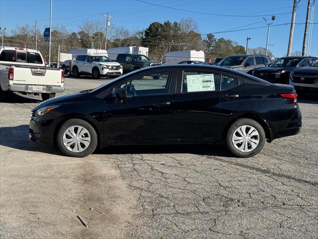2025 Nissan Versa 1.6 S