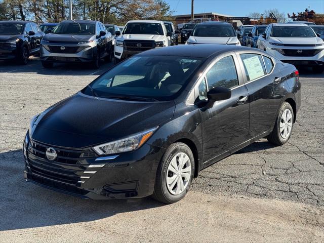 2025 Nissan Versa 1.6 S