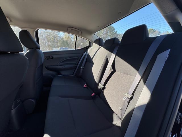 2025 Nissan Versa 1.6 S