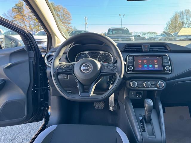 2025 Nissan Versa 1.6 S