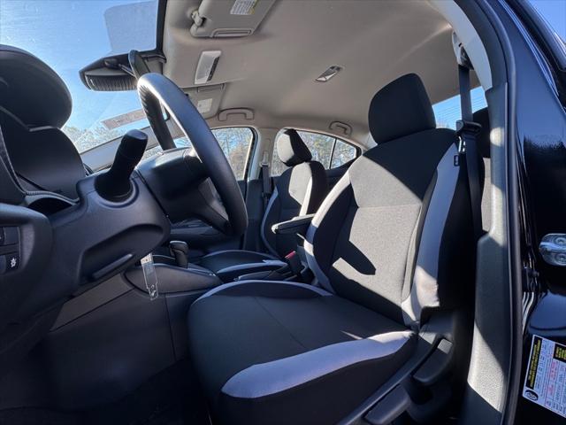 2025 Nissan Versa 1.6 S
