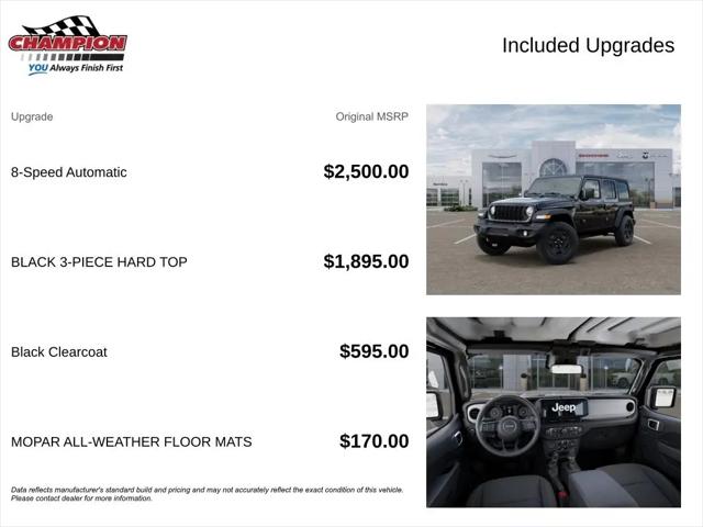 2026 Jeep Wrangler Sport