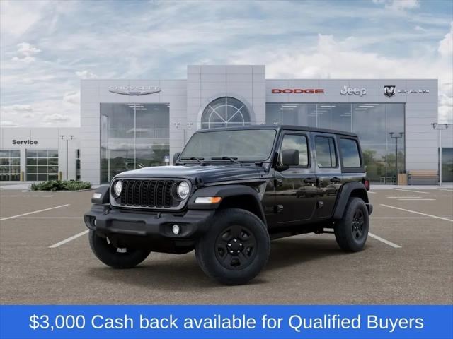 2026 Jeep Wrangler 4-Door Sport for sale in Brighton, MI