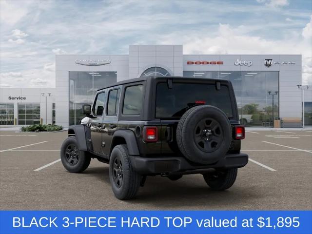 2026 Jeep Wrangler 4-Door Sport