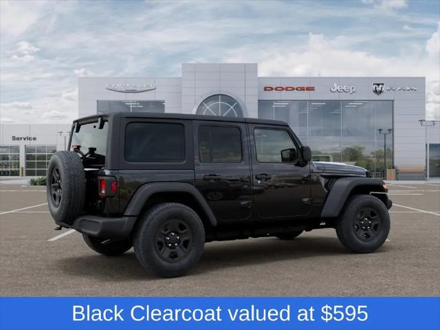 2026 Jeep Wrangler 4-Door Sport