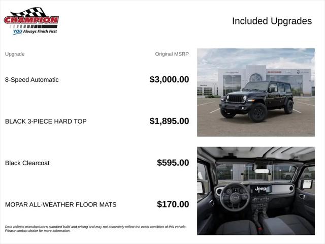 2026 Jeep Wrangler 4-Door Sport