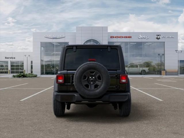 2026 Jeep Wrangler 4-Door Sport
