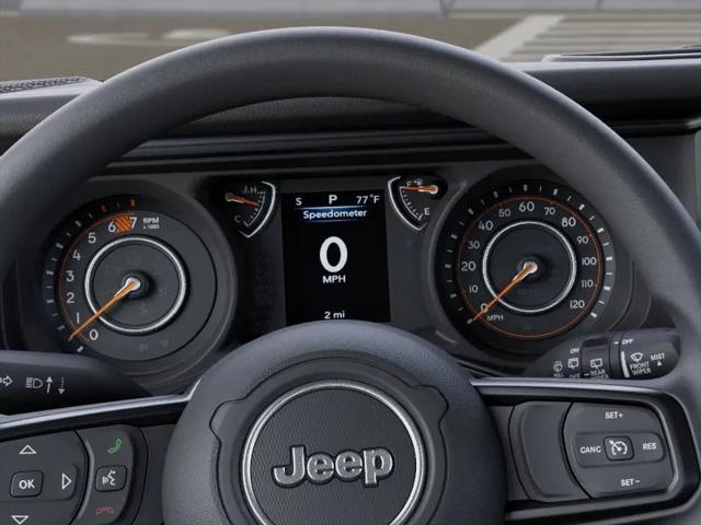 2026 Jeep Wrangler 4-Door Sport
