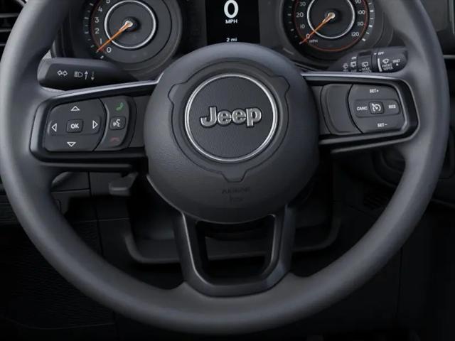 2026 Jeep Wrangler 4-Door Sport