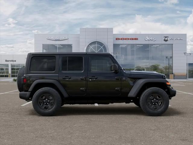 2026 Jeep Wrangler 4-Door Sport