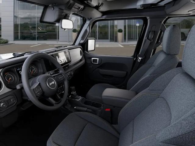 2026 Jeep Wrangler 4-Door Sport