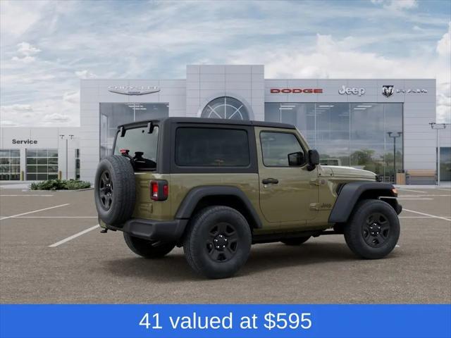 2026 Jeep Wrangler Sport