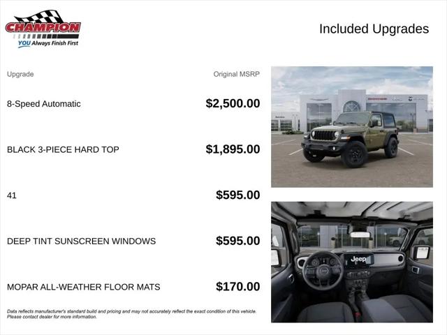 2026 Jeep Wrangler Sport