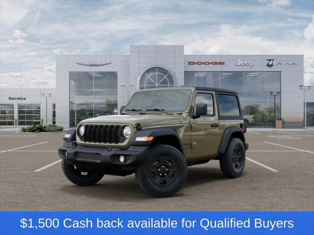 2026 Jeep Wrangler 2-Door Sport 4x4 for sale in Brighton, MI