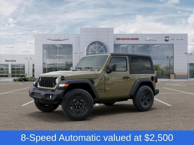 2026 Jeep Wrangler 2-Door Sport 4x4