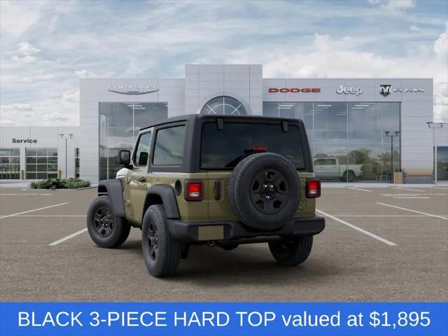 2026 Jeep Wrangler 2-Door Sport 4x4