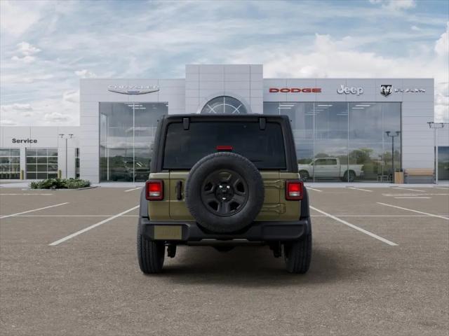 2026 Jeep Wrangler 2-Door Sport 4x4
