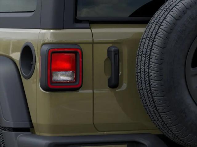 2026 Jeep Wrangler 2-Door Sport 4x4