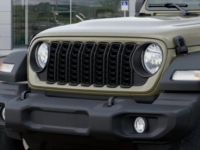 2026 Jeep Wrangler 2-Door Sport 4x4