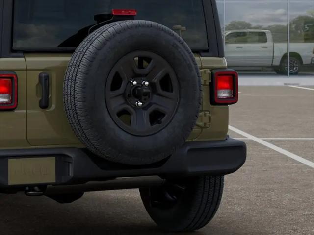 2026 Jeep Wrangler 2-Door Sport 4x4