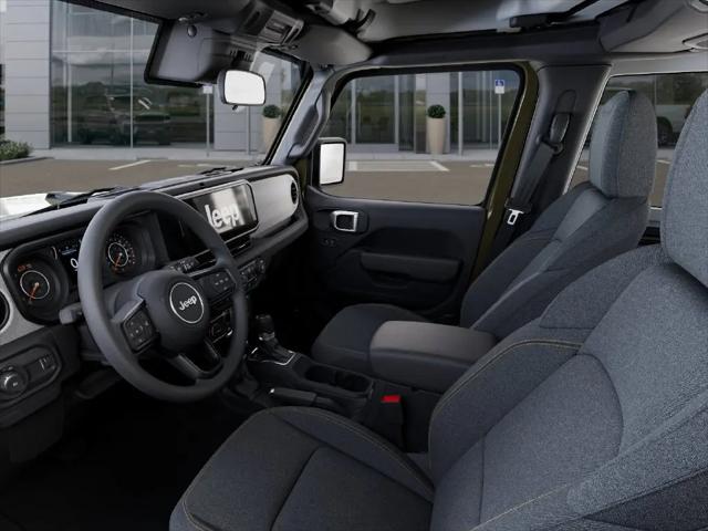 2026 Jeep Wrangler 2-Door Sport 4x4
