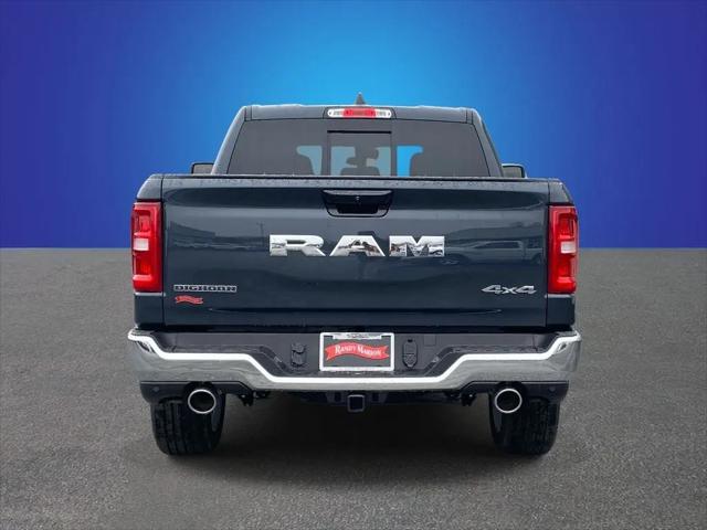 2026 Ram 1500 Big Horn Crew Cab 4x4 57 Box