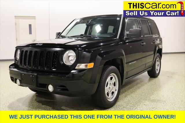 2013 Jeep Patriot Sport photo 3