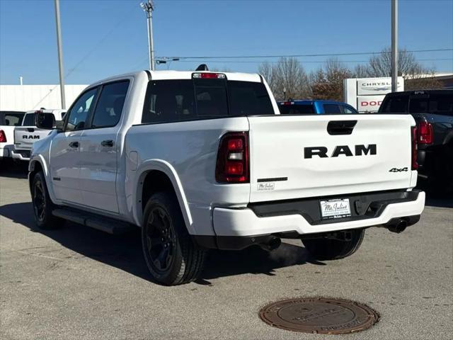 2026 Ram 1500 Big Horn Crew Cab 4x4 5'7" Box