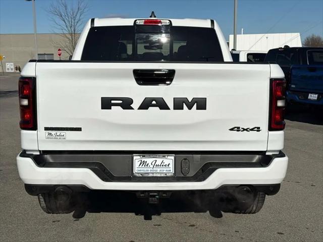 2026 Ram 1500 Big Horn Crew Cab 4x4 5'7" Box