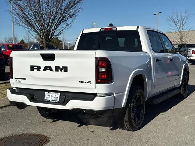 2026 Ram 1500 Big Horn Crew Cab 4x4 5'7" Box