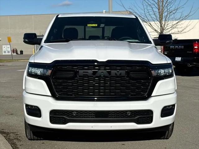 2026 Ram 1500 Big Horn Crew Cab 4x4 5'7" Box