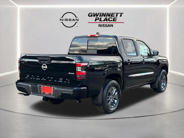 2026 Nissan Frontier Crew Cab SV 4x4
