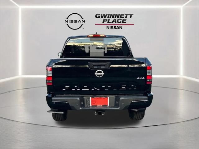 2026 Nissan Frontier Crew Cab SV 4x4