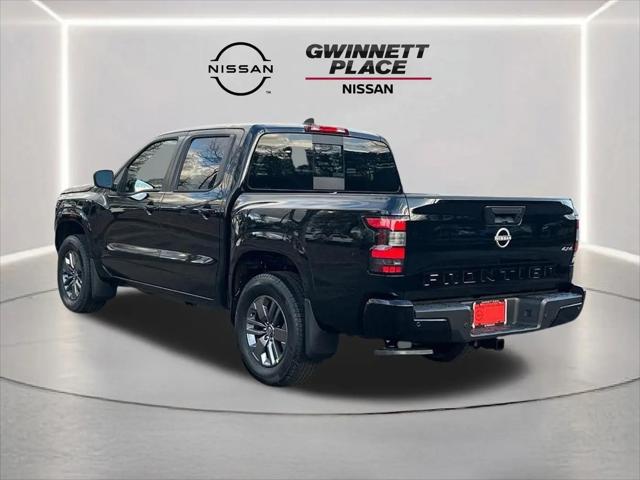 2026 Nissan Frontier Crew Cab SV 4x4