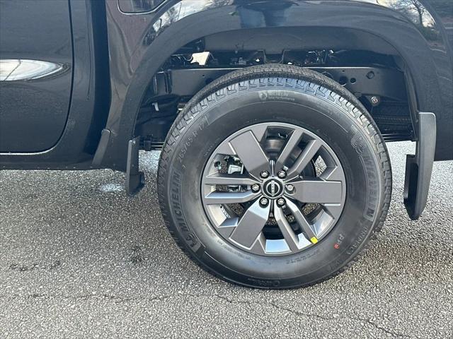 2026 Nissan Frontier Crew Cab SV 4x4