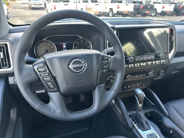 2026 Nissan Frontier Crew Cab SV 4x4