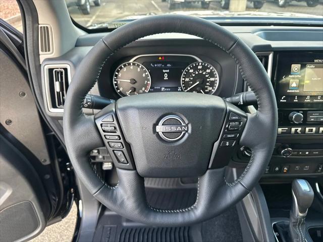 2026 Nissan Frontier Crew Cab SV 4x4