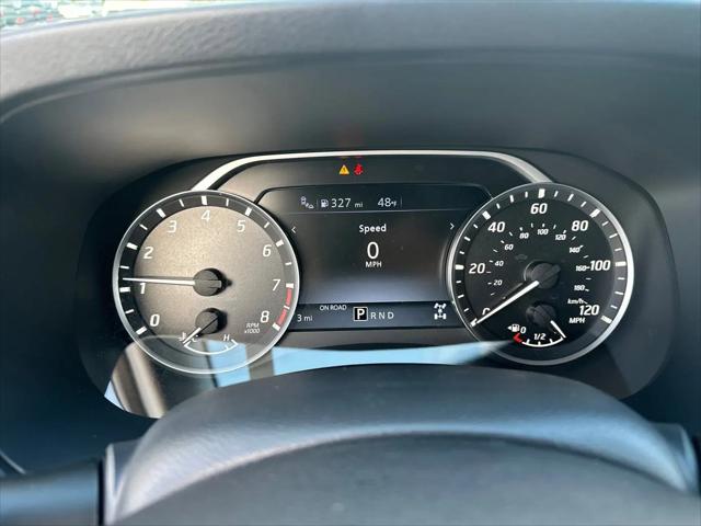 2026 Nissan Frontier Crew Cab SV 4x4