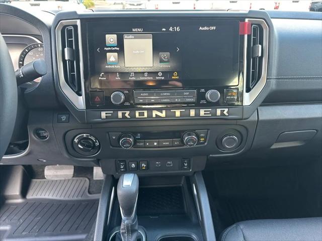 2026 Nissan Frontier Crew Cab SV 4x4