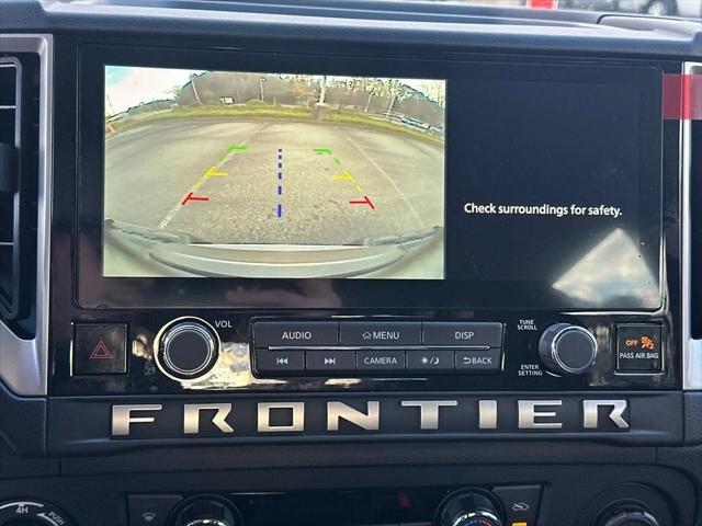 2026 Nissan Frontier Crew Cab SV 4x4