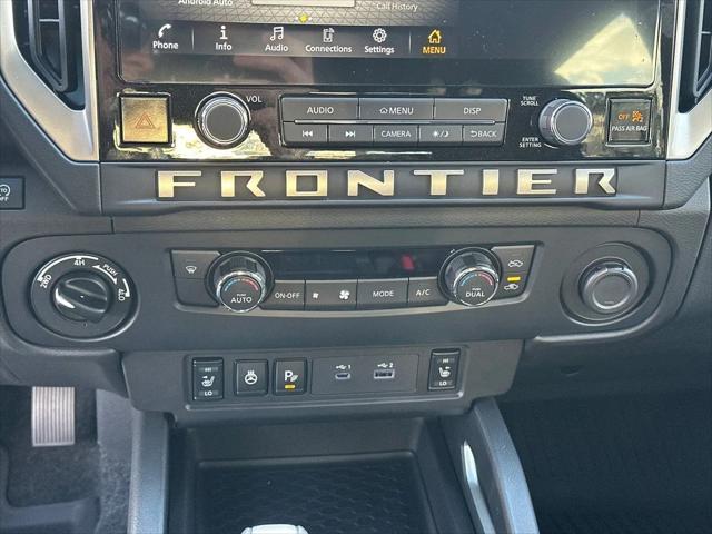 2026 Nissan Frontier Crew Cab SV 4x4
