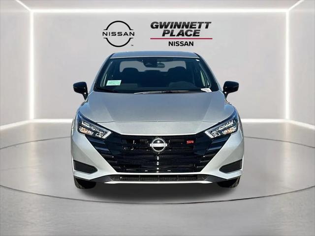 2025 Nissan Versa 1.6 SR