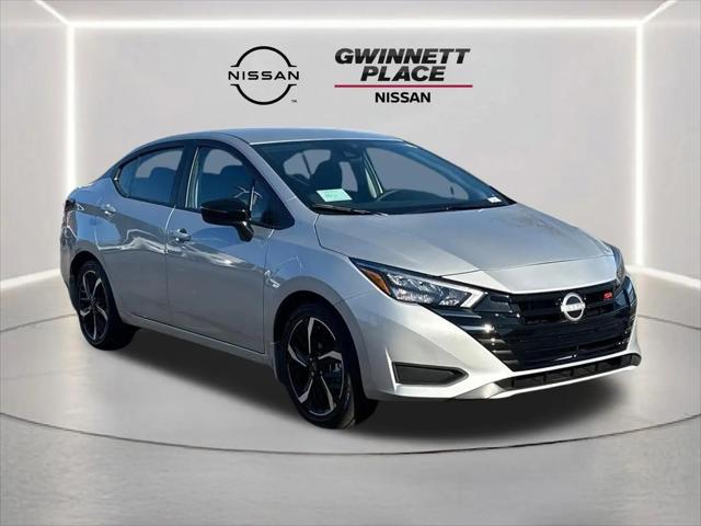 2025 Nissan Versa 1.6 SR