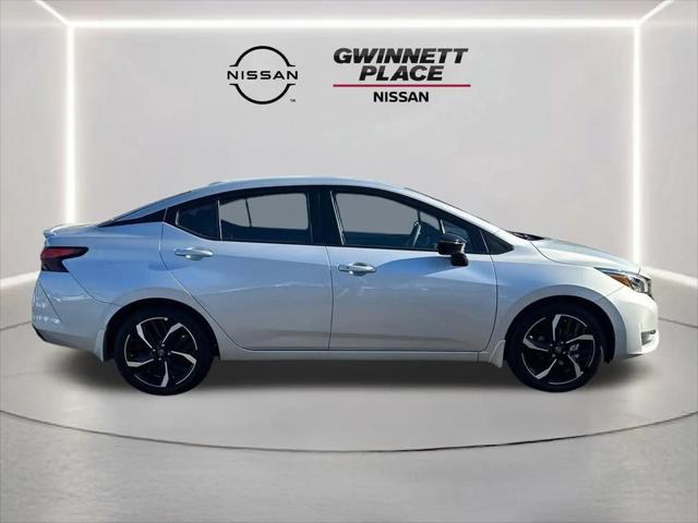 2025 Nissan Versa 1.6 SR