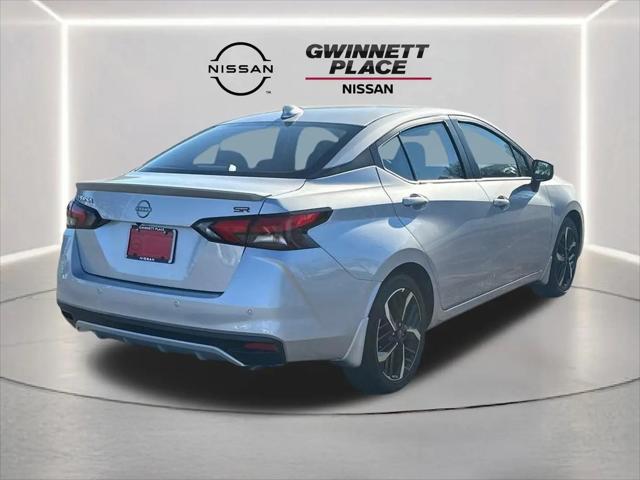 2025 Nissan Versa 1.6 SR