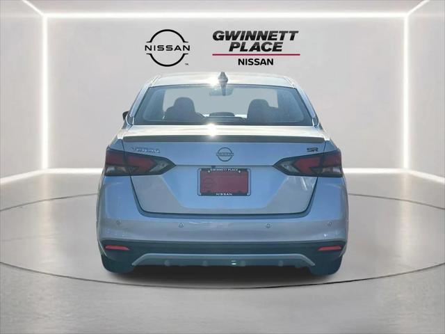 2025 Nissan Versa 1.6 SR
